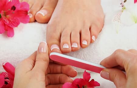 Acrylic Toe Nail