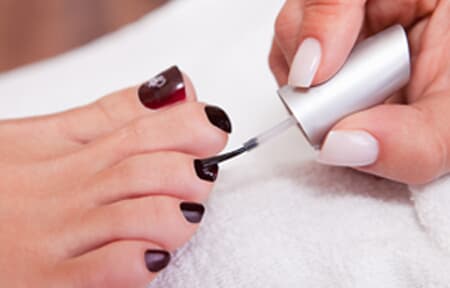 Change Gel Pedicure