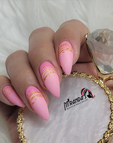 Overlay Nails