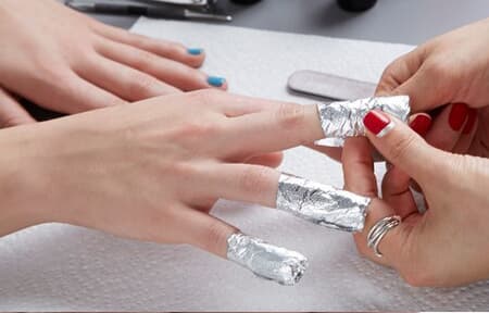Remove Gel Manicure